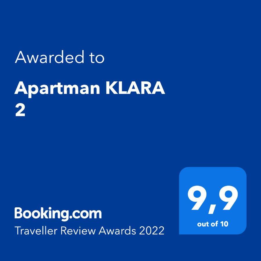 Apartman Klara 2 Makarska Esterno foto