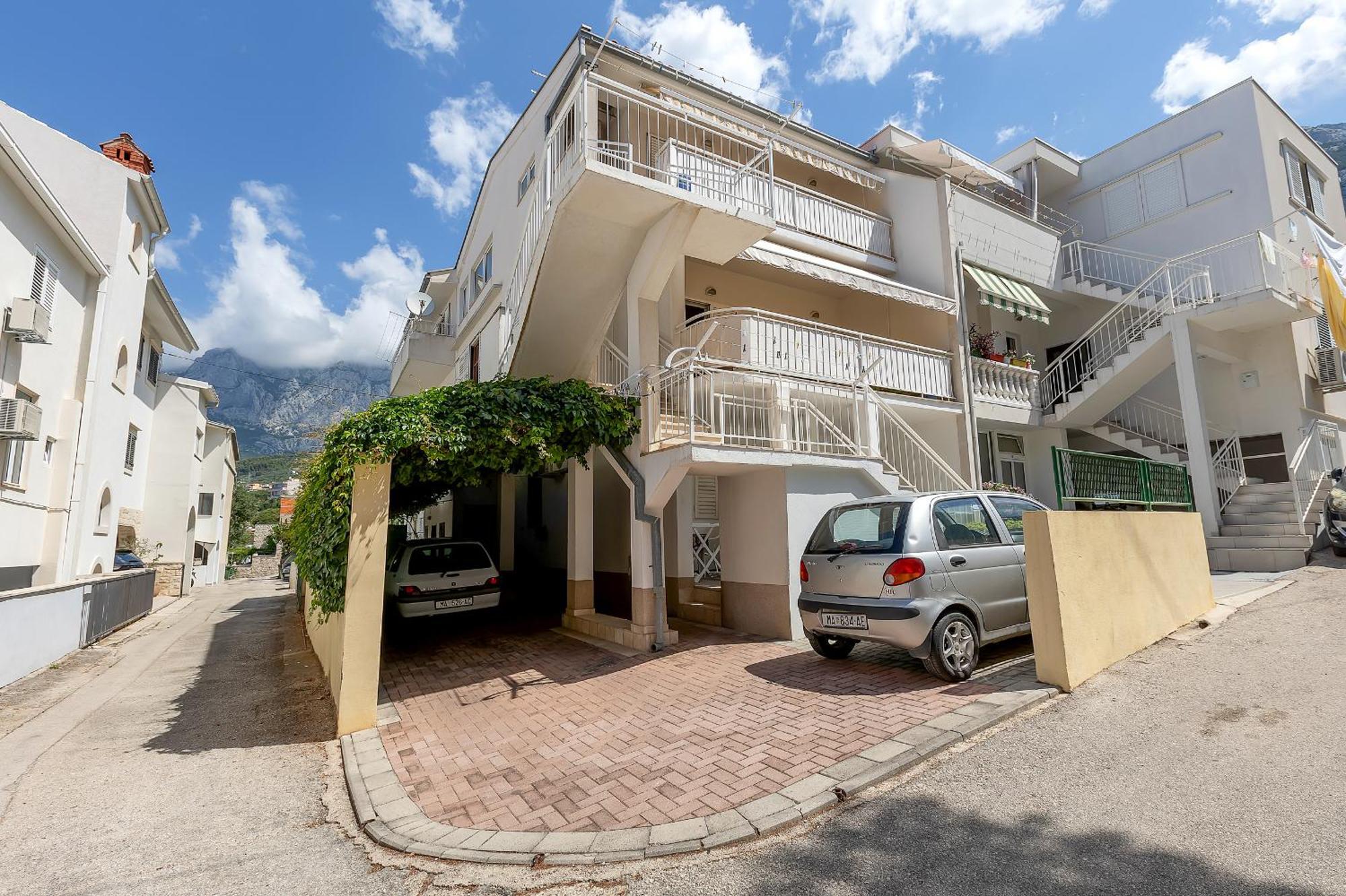Apartman Klara 2 Makarska Esterno foto