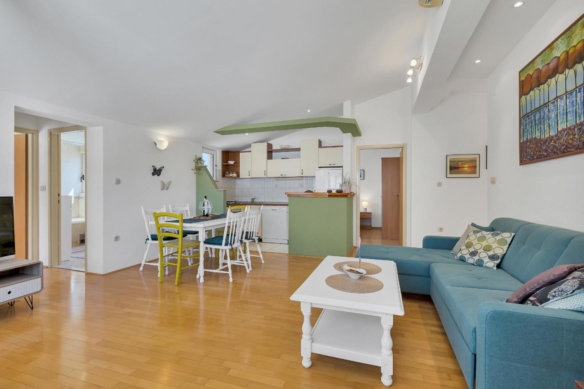 Apartman Klara 2 Makarska Esterno foto