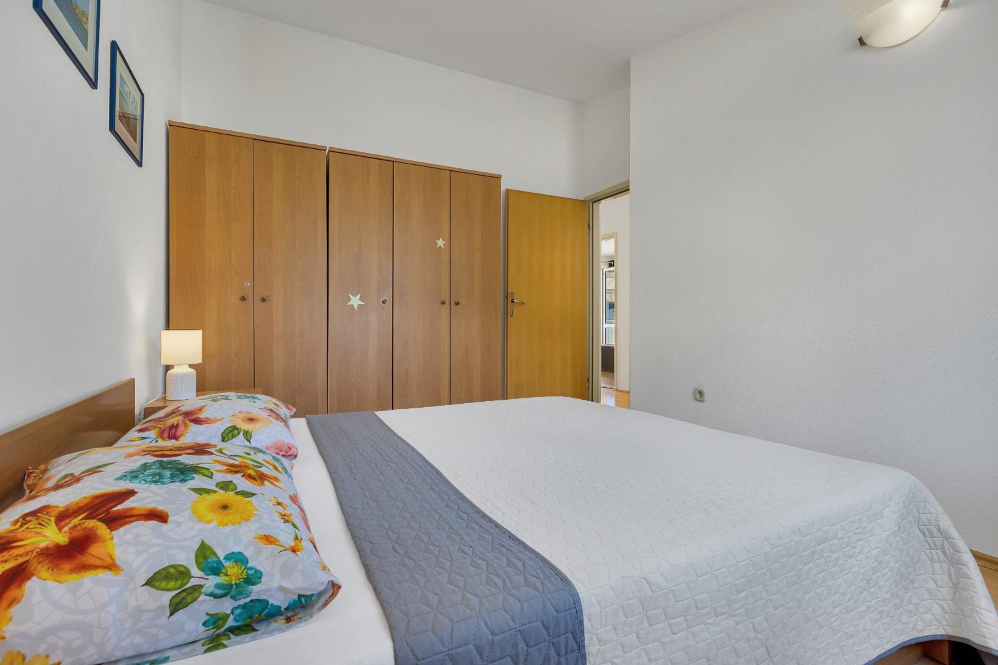 Apartman Klara 2 Makarska Esterno foto