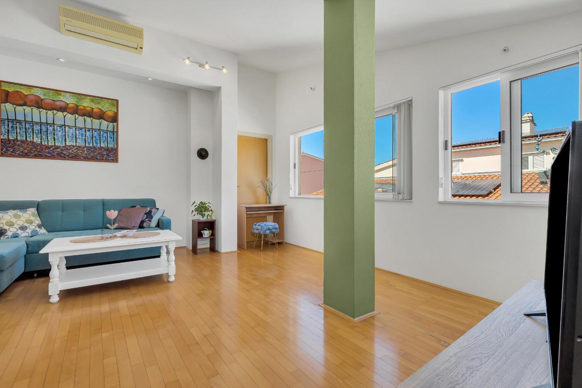 Apartman Klara 2 Makarska Esterno foto