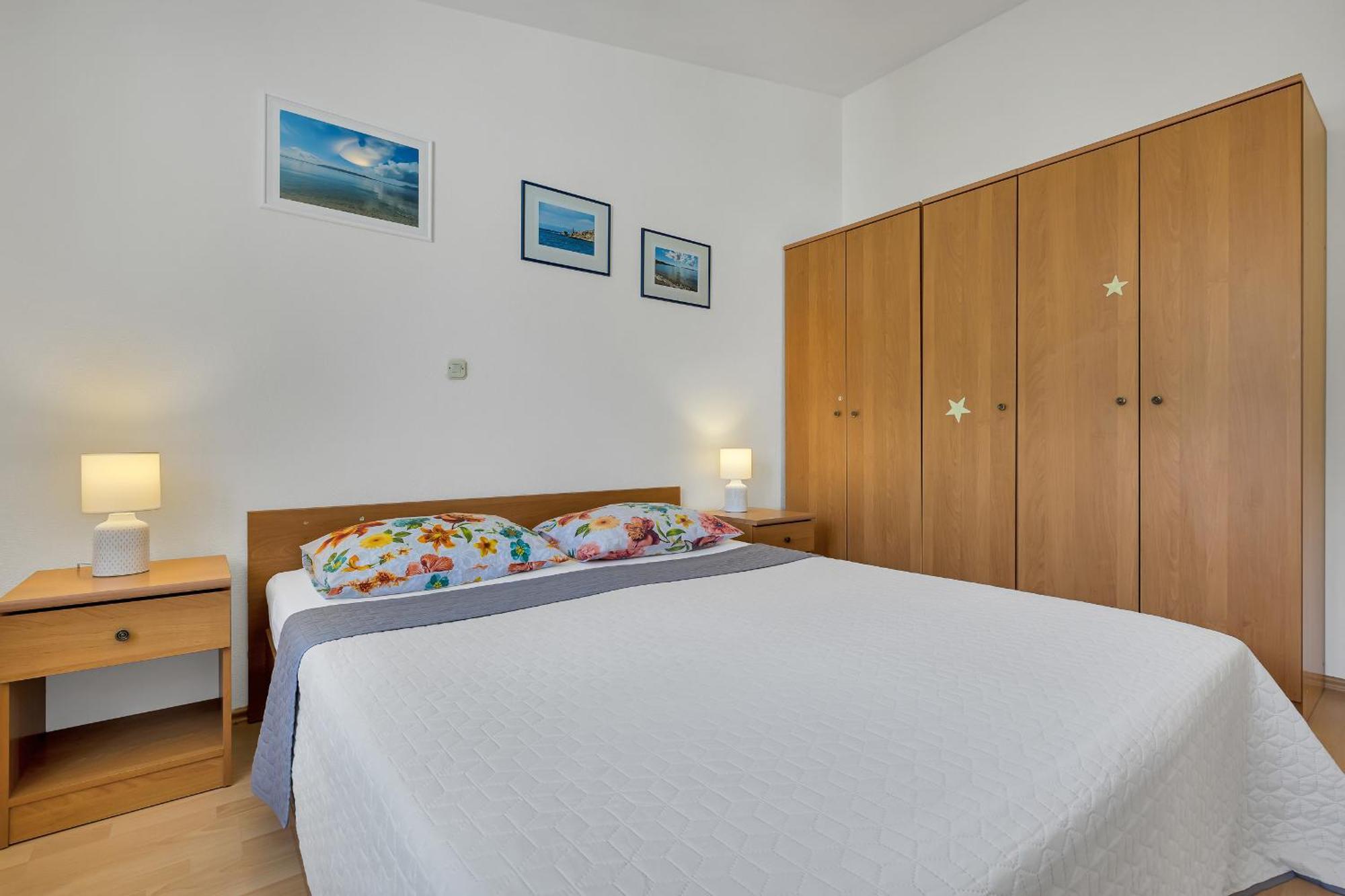 Apartman Klara 2 Makarska Esterno foto