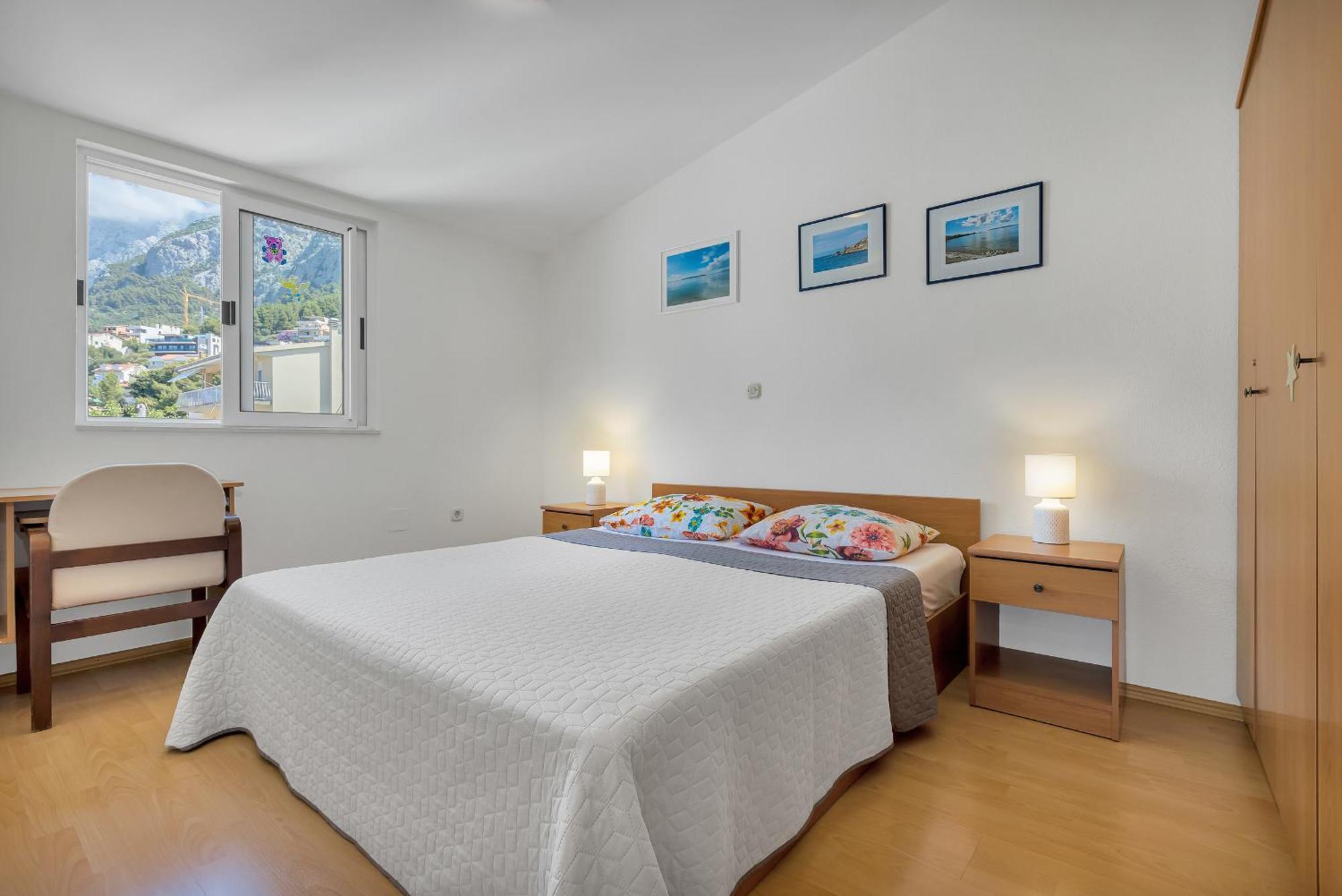 Apartman Klara 2 Makarska Esterno foto