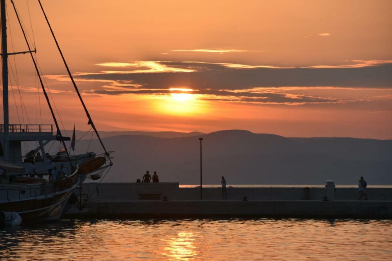 Apartman Klara 2 Makarska Esterno foto
